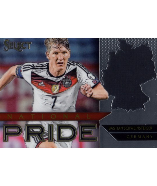 PANINI SELECT 2015-2016 NATIONAL PRIDE Bastian Sch..